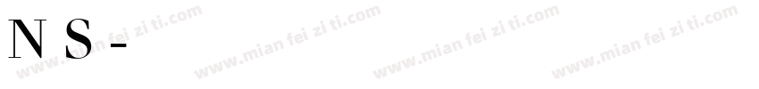 N 櫀魹袿S 字体下载字体转换